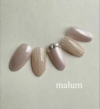 ネイル malum nailのネイルデザイン