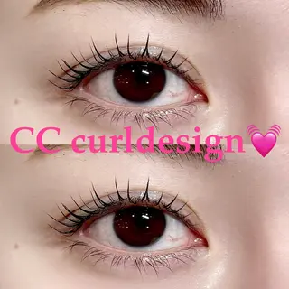 マツエク・マツパ sayaka lazoのマツエク・マツパデザイン