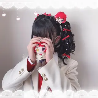 すみす🎀ヘアメ/ 艶カラー/エクステのヘアスタイル