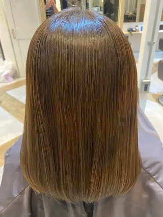 セミロング 林 耕太郎のヘアスタイル