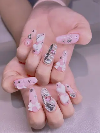 ネイル エムズ ハヤシのネイルデザイン