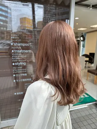 ロング カラー 炭木 一也のヘアスタイル