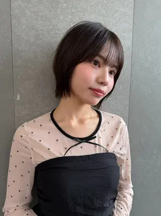ショート 宍戸 崇人のヘアスタイル