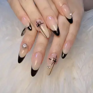 ネイル しまむら さくらのネイルデザイン