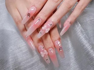 ネイル 💙羽生 彩光💙のネイルデザイン