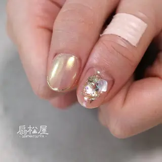 ネイル 扇松屋 marie.nのネイルデザイン