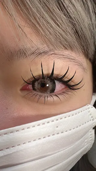 マツエク・マツパ パリジェンヌ マツエク専門店　玲子のマツエク・マツパデザイン