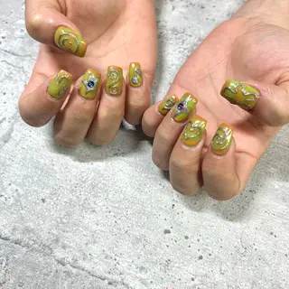 ネイル 今福鶴見ネイル 8(ｴｲﾄ)のネイルデザイン