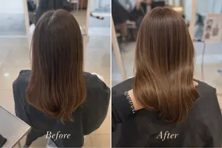 カラー   ︎︎ 上原 夕斗のヘアスタイル