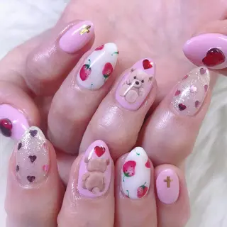 ネイル NOIROUGE所属・NOI ROUGEのネイルデザイン