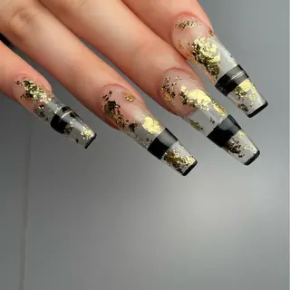 ロング ネイル 下妻市ﾈｲﾙｻﾛﾝ M_styleのネイルデザイン