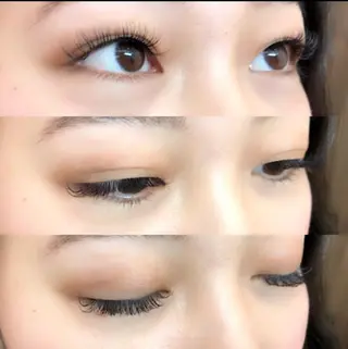 マツエク・マツパ HARUHARU hinano *のマツエク・マツパデザイン