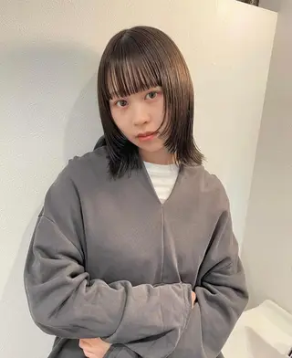 ミディアム GOTODAY シェアサロン所属・メンズウルフ🐺/ ブリーチ/MOMOのヘアスタイル