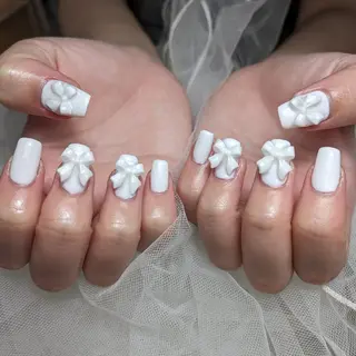 ネイル 門戸厄神プライベートサロンulunail所属・ulunail mikaのネイルデザイン