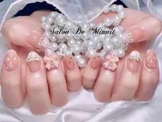 ネイル Momo 🤍のネイルデザイン