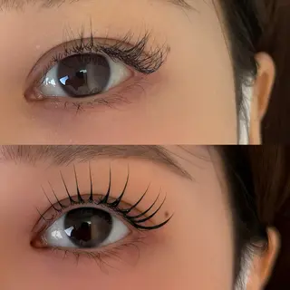 マツエク・マツパ I'M A. / Kasumiのマツエク・マツパデザイン