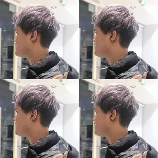 カラー メンズ HOLON池袋所属・ウルフカット ハッシュカット/七海のヘアスタイル