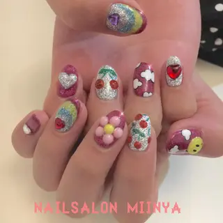 ネイル ♡ miyaのネイルデザイン