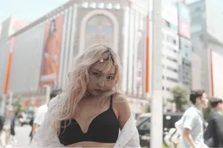 ロング 🤍ハイライト/ レイヤー/銀座🤍のヘアスタイル