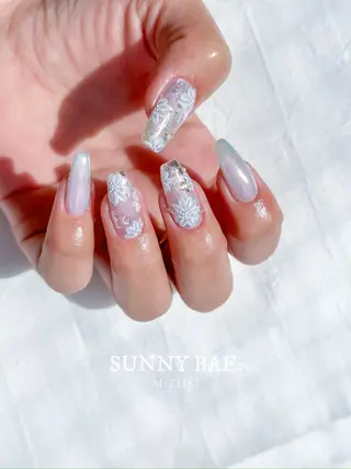ネイル SUNNY BAE. 🌼MIZUKIのネイルデザイン