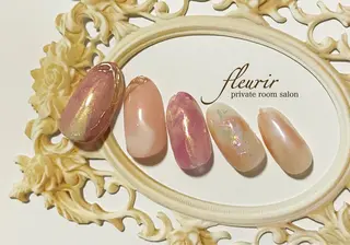ネイル フルリール 【プライベートサロンのネイルデザイン
