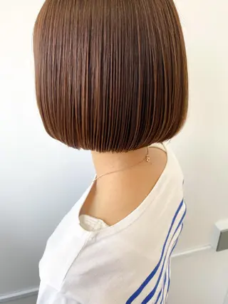 ショート NATSUKI /  ショートのヘアスタイル