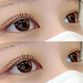 マツエク・マツパ 🛁fein. 🎀明治神宮前🪞のマツエク・マツパデザイン