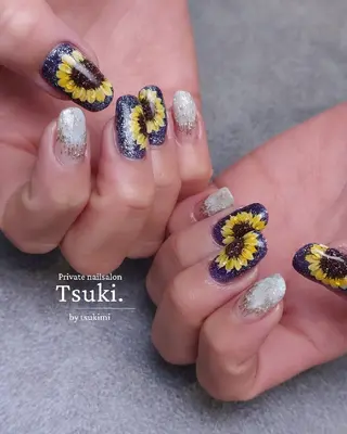 ネイル Tsuki.所属・Nailsalon Tsuki.のネイルデザイン