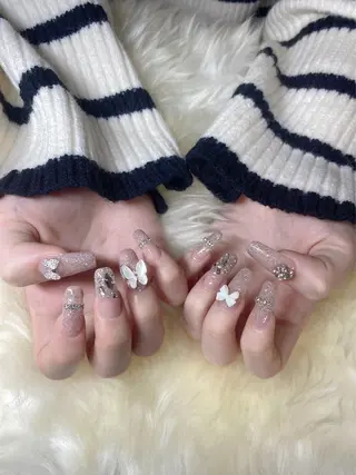 ロング 💜MIYA nail川崎店のネイルデザイン
