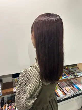 セミロング sakura カットモデル募集💖のヘアスタイル