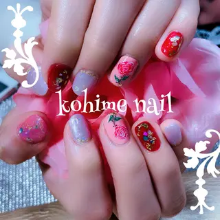 ネイル 佐藤 澄江のネイルデザイン