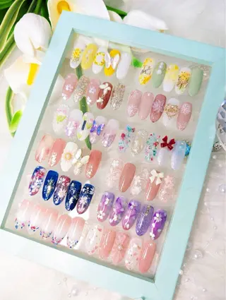 ネイル Chouette ここのネイルデザイン