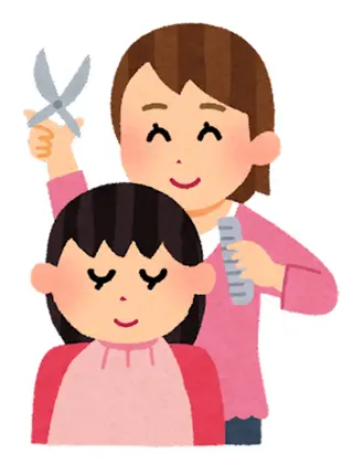 WARATIC所属・waratic 久場のヘアスタイル