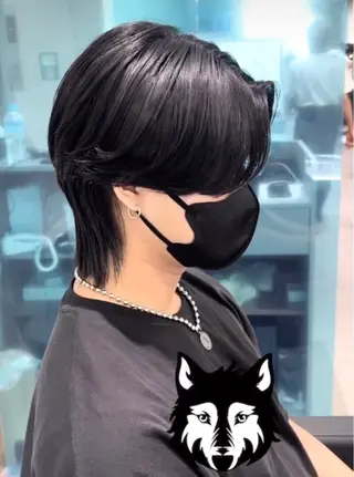 メンズ レイヤーカット🪽 𝐼𝐾𝑈𝑀𝐼のヘアスタイル