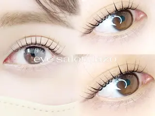 マツエク・マツパ アイサロンlazo 真愛【mai】のマツエク・マツパデザイン