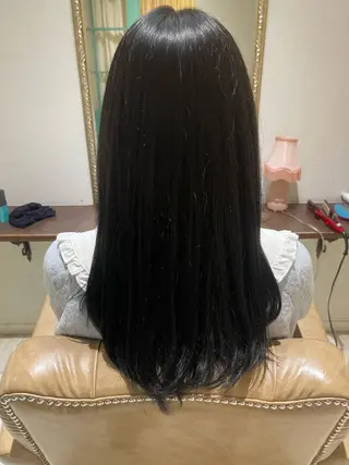 セミロング MASA 心斎橋 美容室のヘアスタイル