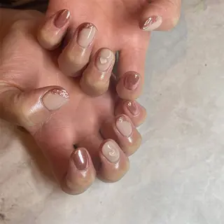 ネイル フリーランス¨̮⃝ ネイリストOKADAのネイルデザイン