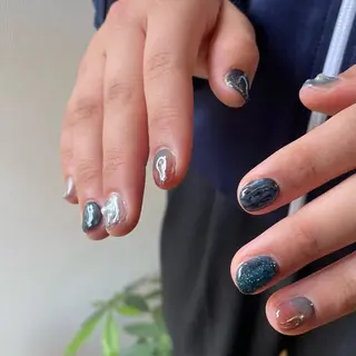 ネイル kato natsukiのネイルデザイン