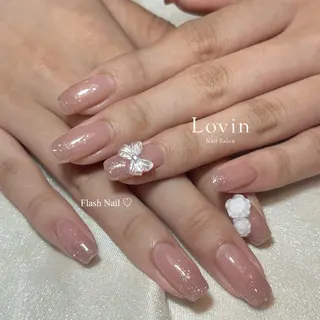 ネイル パラジェル認定サロン　ネイルケア&スパ　Lovin【ラヴィン】所属・田中 凜歌のネイルデザイン