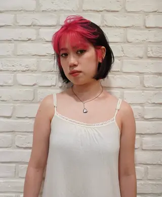 カラー yll所属・似合わせ/ハイトーン /中目黒/さくらのヘアスタイル