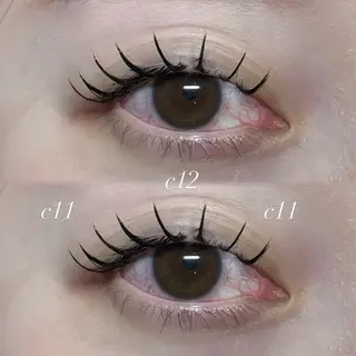 マツエク・マツパ ayaha ⌇angelicaのマツエク・マツパデザイン