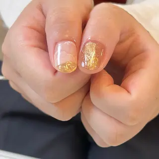 ネイル CLUTCH.eyelash.阿倍野所属・CLUTCH 阿倍野 いけだのネイルデザイン