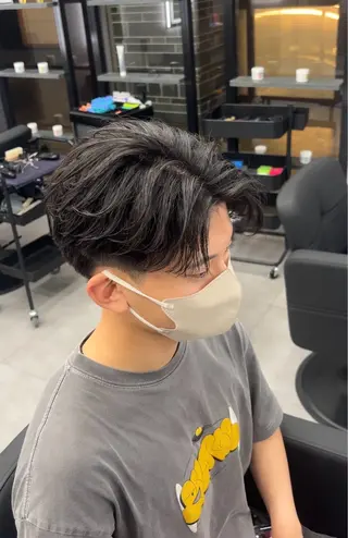 パーマ メンズ 【札幌メンズ特化】 つばさ🔥のヘアスタイル