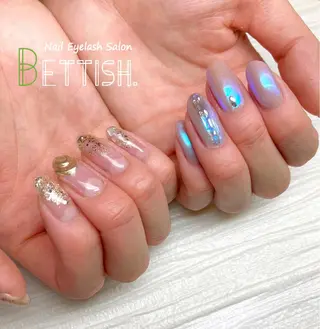 ネイル BETTISH. KUMIKO☺︎︎のネイルデザイン