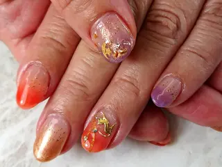 ネイル 林 珠里のネイルデザイン