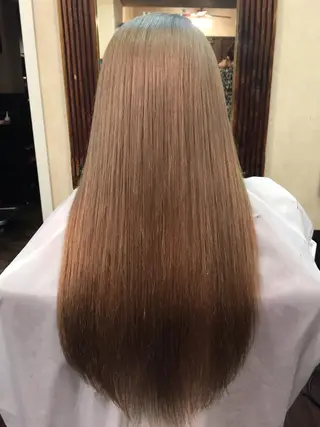 ミディアム セミロング ロング カラー ミニモお気に入り数 No.1宍戸雄弥のヘアスタイル