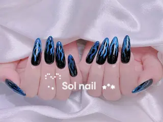 ネイル パラジェル＆フィルイン取り扱いサロンSol Nail所属・Sol Nail ミネのネイルデザイン