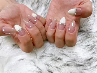 ネイル kikinail 溝の口のネイルデザイン