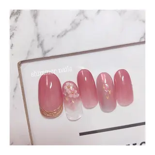 ネイル shimmer nailsのネイルデザイン