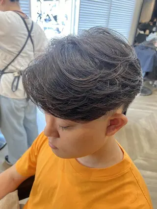 パーマ fiti 港南台店のヘアスタイル